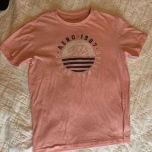 Pink graphic T-shirt